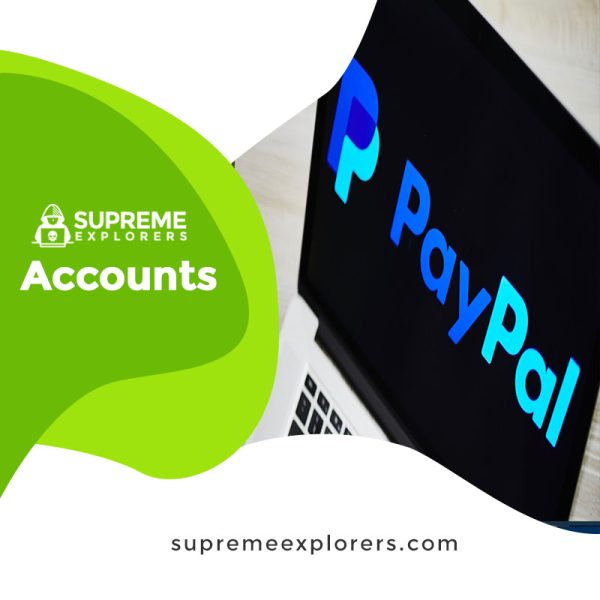 PAYPAL ACCOUNTS WITH GOOD BALANCE (not verified) WORLDWIDE