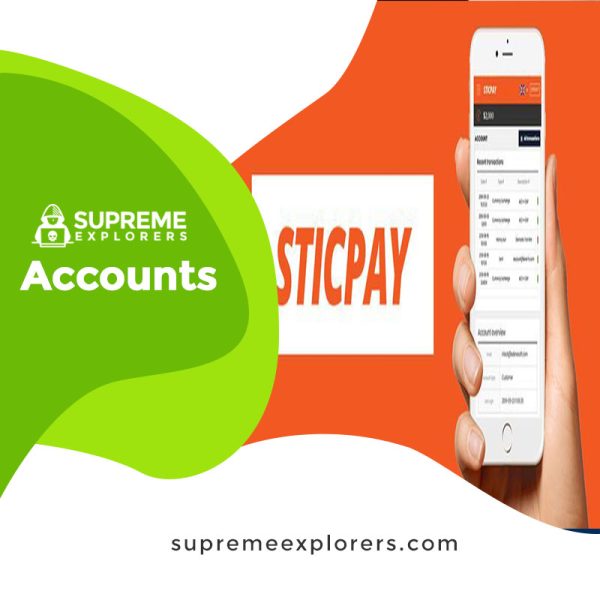 STICPAY VERIFIED ACCOUNT