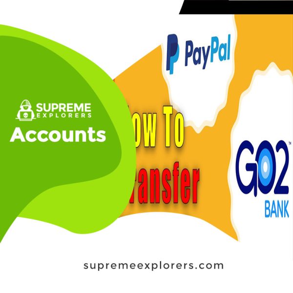 PayPal + Go2bank with RDP Full Access (1YR)