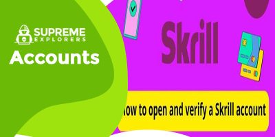 SKRILL VERIFIED ACCOUNT + EMAIL + DOC