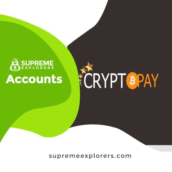 Cryptopay Verified Account Email access