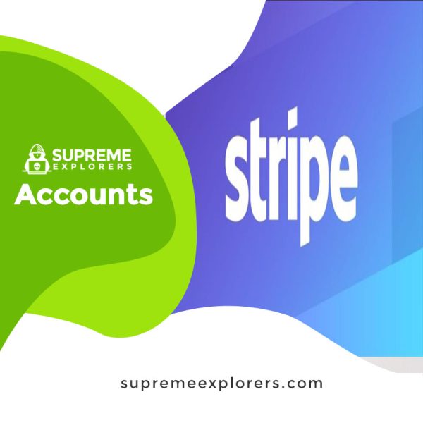 Verified Stripe with Bank Account Access