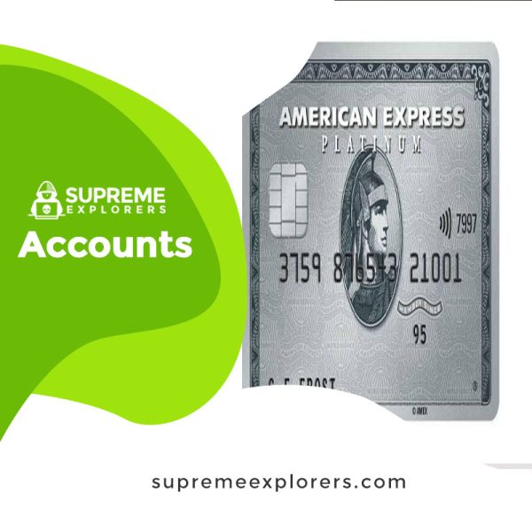 US banking American Express Card Account