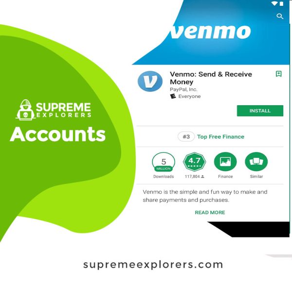 Verified Venmo Account with $4000 balance