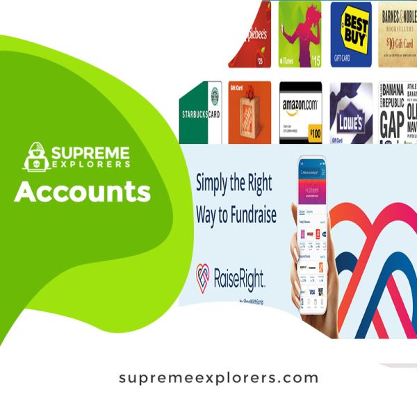 Verified shopwithscrip.com account with $6968 balance