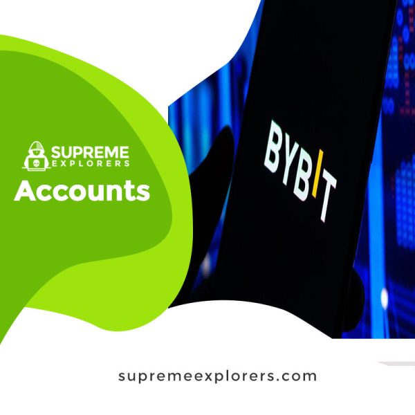 Bybit account with $5k Balance