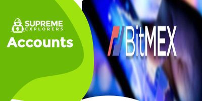 Bitmex account with email access and cookie+freebie $4.5k+ Balance