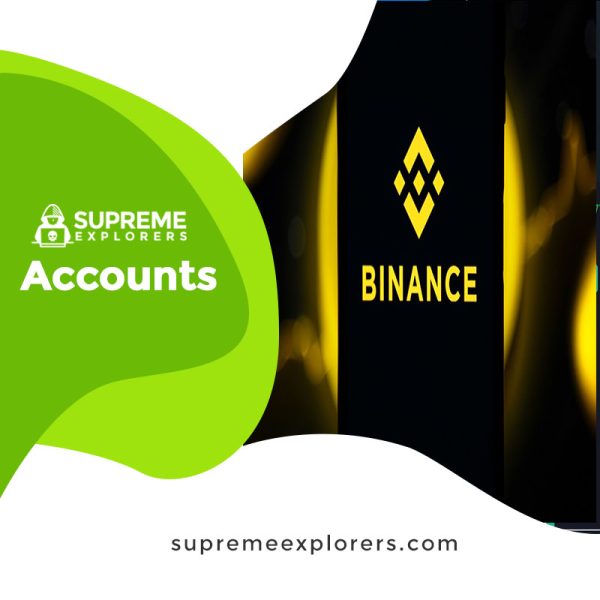 BINANCE ACCOUNT WITH $4K BALANCE GUARANTEED