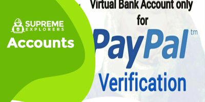 2X UK PAYPAL ACCOUNT Verified linked card/bank+ BALANCE £1500 -£25000