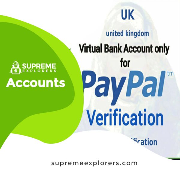 2X UK PAYPAL ACCOUNT Verified linked card/bank+ BALANCE £1500 -£25000