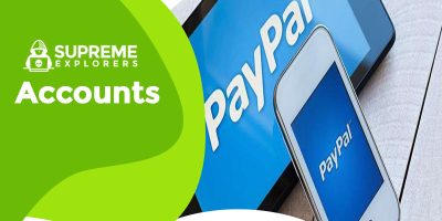 FRESH PAYPAL ACCOUNT + BALANCE $15000