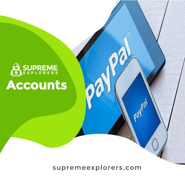 FRESH PAYPAL ACCOUNT + BALANCE $15000