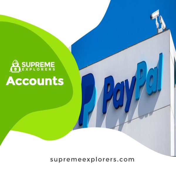 FRESH PAYPAL ACCOUNT BALANCE $10000