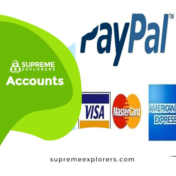 FRESH PAYPAL ACCOUNT $2500 BALANCE