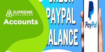 PayPal Account with 1400$ balance