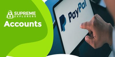 VERIFIED PAYPAL ACCOUNTS BANK/CC ATTACHED