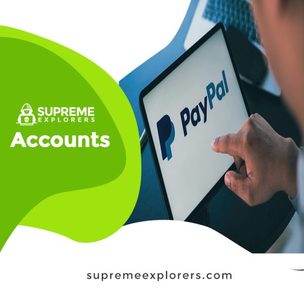 VERIFIED PAYPAL ACCOUNTS BANK/CC ATTACHED