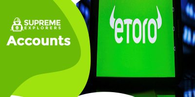 ETORO ACCOUNTS FRESHLY HACKED WITH BALANCE