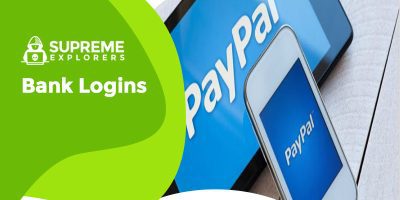 BUY FINGERPRINTS + COOKIES BANKLOGS, PAYPAL ACCOUNTS