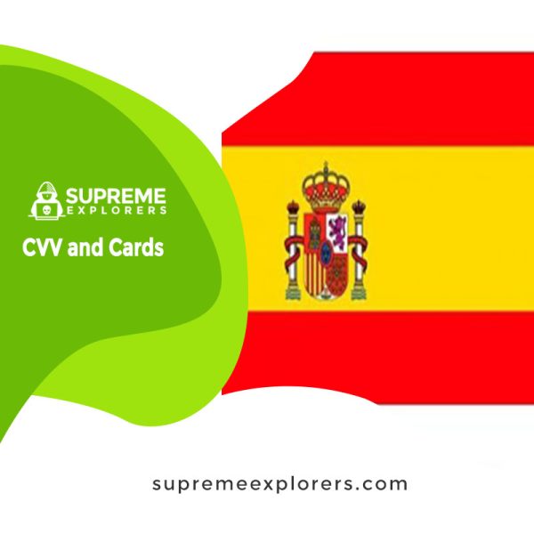 3 SPANISH CC/CVV - $3000-$9000 BALANCE