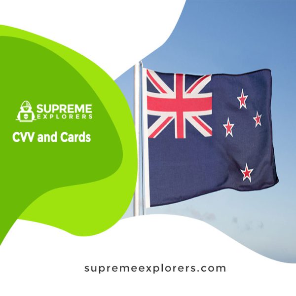 NEW ZEALAND HIGH BAL NON-VBV CVV 10000-25000 PROXY