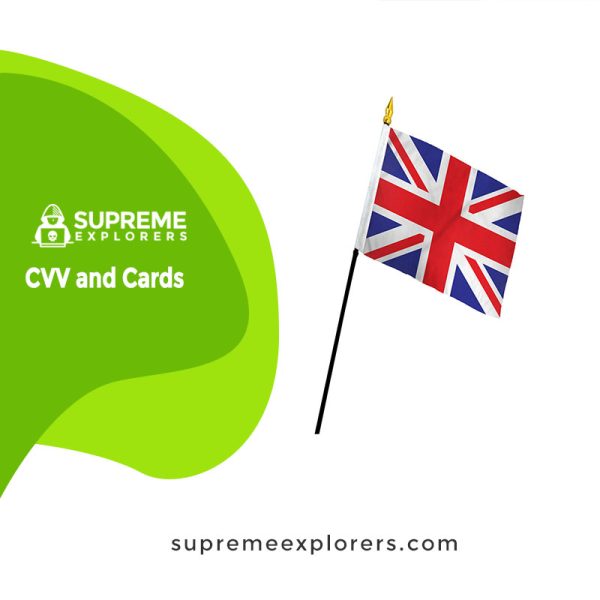 United Kingdom CVV Credit Cards