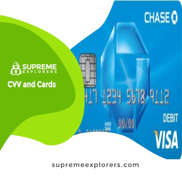 CHASE BANK DEBIT+PIN+CVV - $1000 - $5000