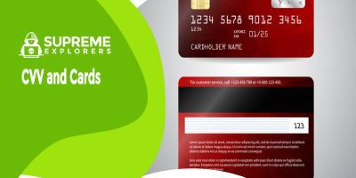 Credit Card CVV with Balance $1500 - $10000 + Carding Guide