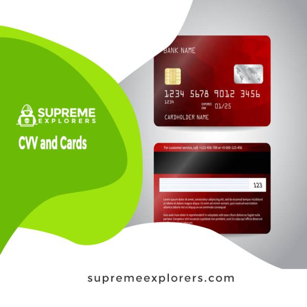 Credit Card CVV with Balance $1500 - $10000 + Carding Guide