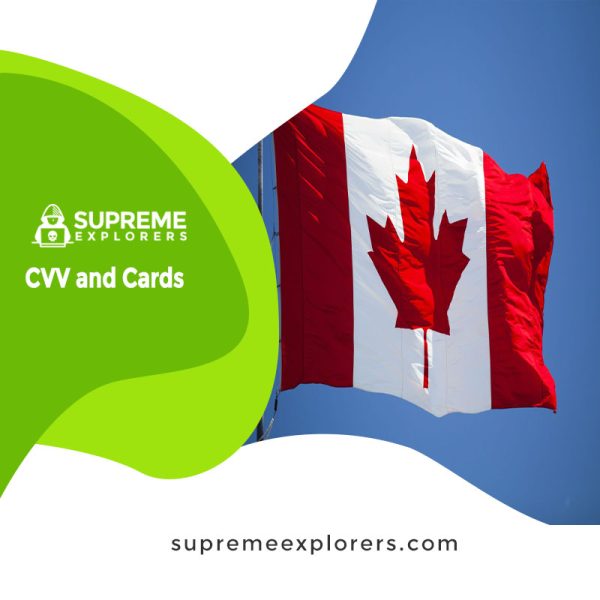 CANADIAN CC/CVV - FRESHLY SNIFFED HQ VALID 99.9%