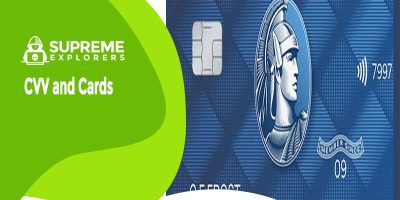 High balance American Express US bank card + account - 100% LIVE