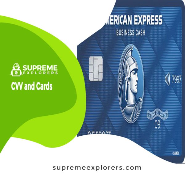 High balance American Express US bank card + account - 100% LIVE