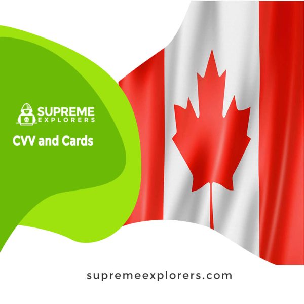 LIVE CANADA NON VBV - 100% FRESH W/ $1,000+ Balance | Socks5