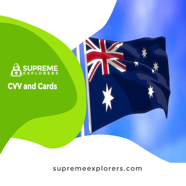 Australia CCV - 99% Fresh Sniffed W/ Credit High Level