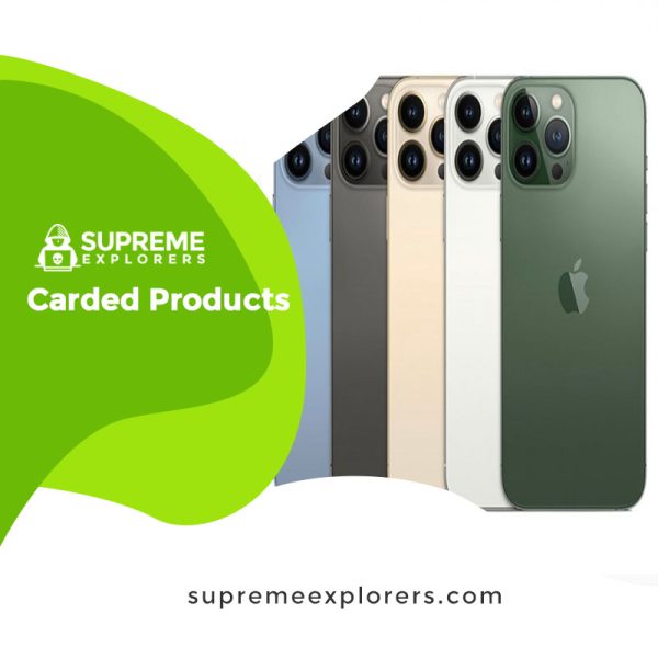 CARDED iPhone 11 PRO AVAILABLE