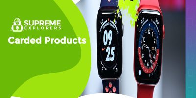 Carded Apple Watch Series 6 Available