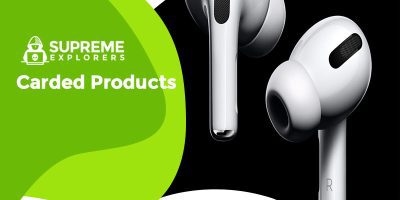 Carded Apple Airpods Pro Available