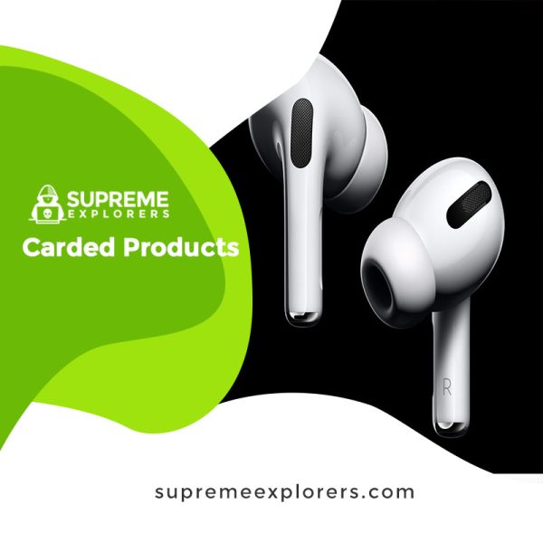 Carded Apple Airpods Pro Available