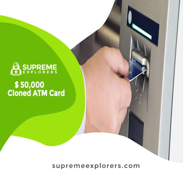 Buy $50000 Cloned ATM Card