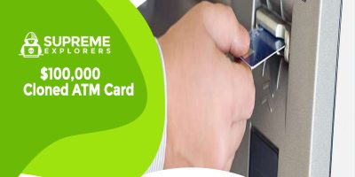 Buy $100000 Cloned ATM Card