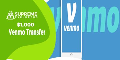 Buy $1000 Instant Venmo Transfer