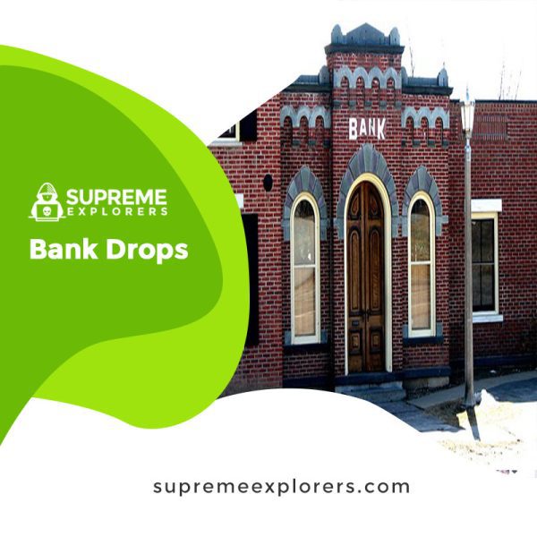 Brick and mortar bank drops + Opening Deposit Available