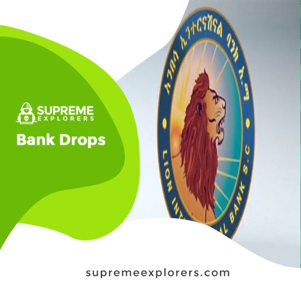 Lion Bank Drop 100% Active and working perfectly