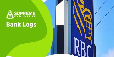 RBC Canada Bank Logs with $8500 balance