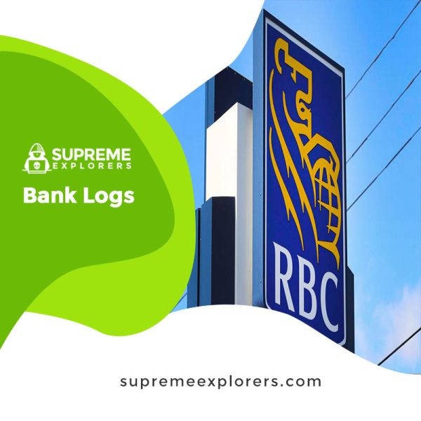 RBC Canada Bank Logs with $8500 balance