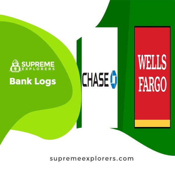 CHASE / WELLS FARGO BANK LOGS HIGH BALANCE