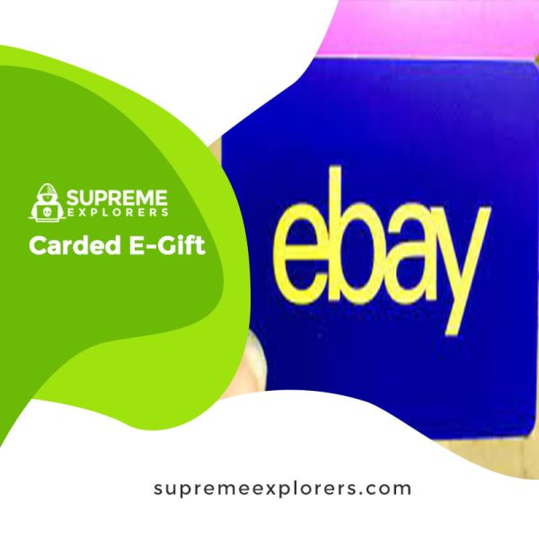 $500 eBay Gift Card – USA