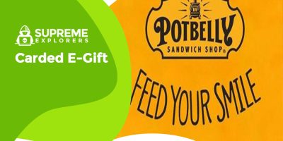 $400-$500 Potbelly Gift Card