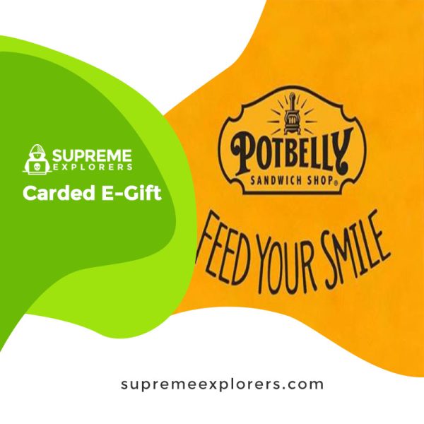 $400-$500 Potbelly Gift Card