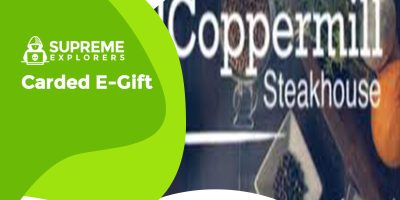 $1000 Coppermillsteakhouse.com Gift Card